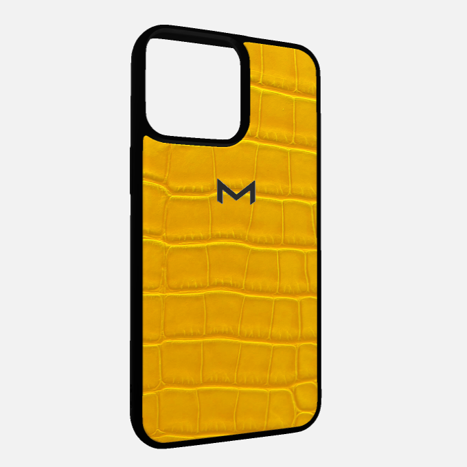 Sport Case for iPhone 13 Pro in Genuine Alligator