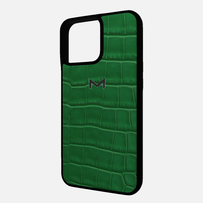 Sport Case for iPhone 14 Pro in Genuine Alligator