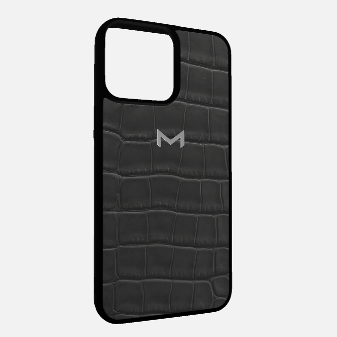 Sport Case for iPhone 13 Pro in Genuine Alligator