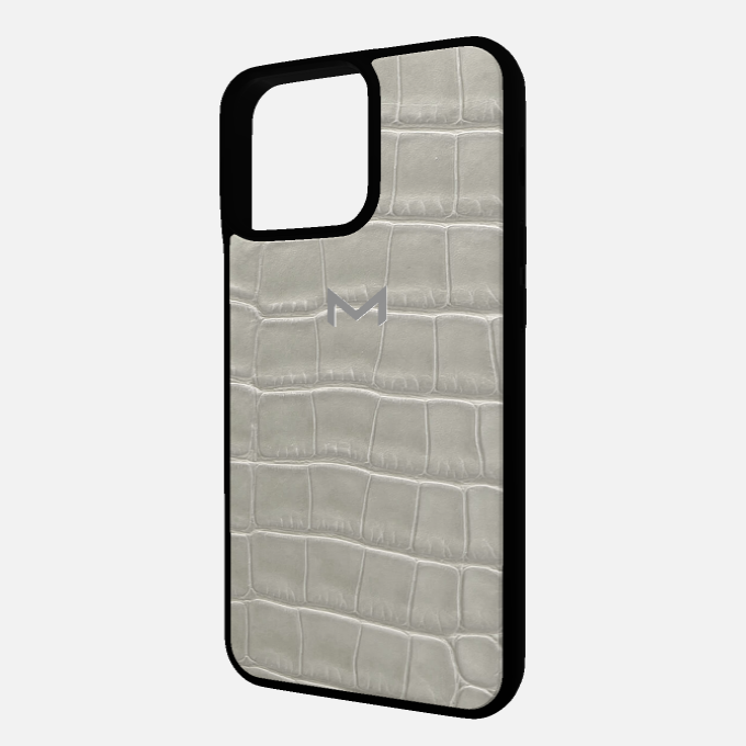 Sport Case for iPhone 14 Pro Max in Genuine Alligator