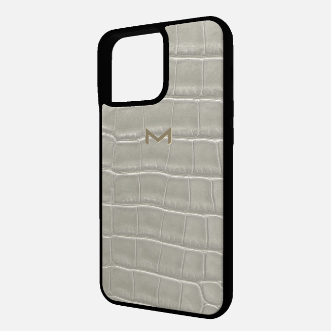 Sport Case for iPhone 13 Pro Max in Genuine Alligator