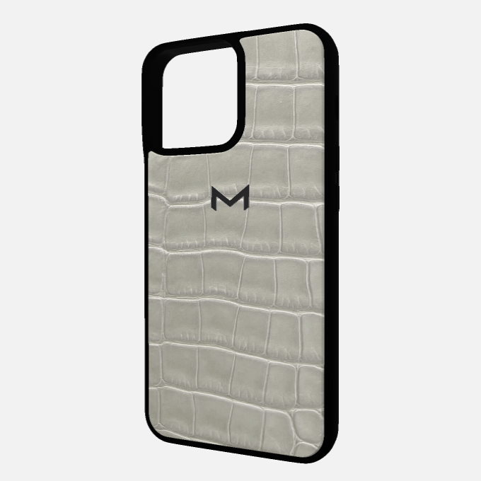 Sport Case for iPhone 14 Pro Max in Genuine Alligator