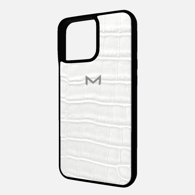 Sport Case for iPhone 15 Pro in Genuine Alligator