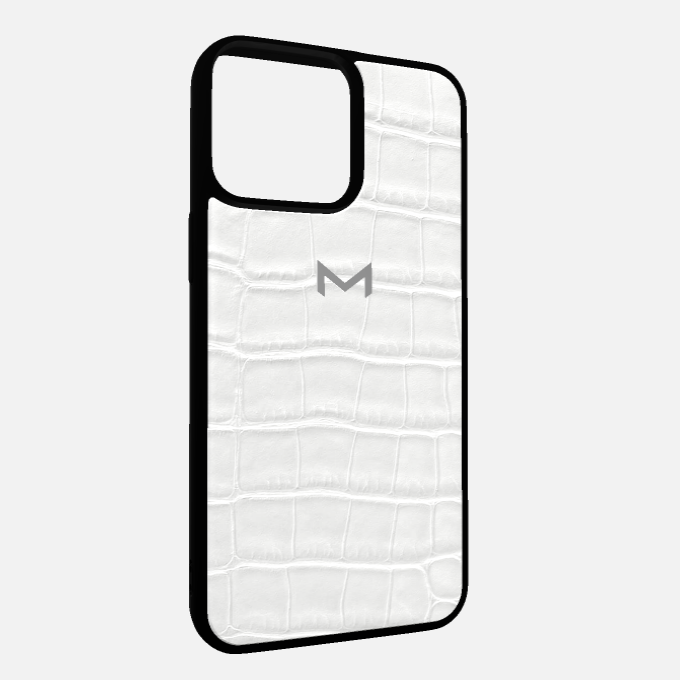 Sport Case for iPhone 15 Pro in Genuine Alligator