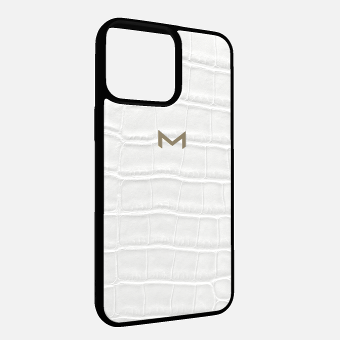 Sport Case for iPhone 14 Pro in Genuine Alligator