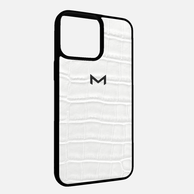 Sport Case for iPhone 15 Pro Max in Genuine Alligator