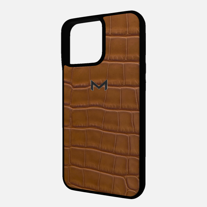 Sport Case for iPhone 15 Pro Max in Genuine Alligator
