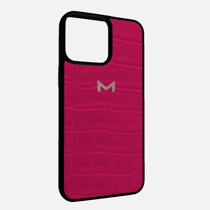 Sport Case for iPhone 14 Pro in Genuine Alligator