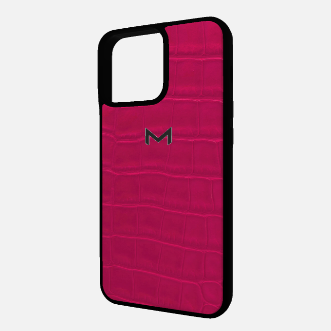 Sport Case for iPhone 14 Pro Max in Genuine Alligator