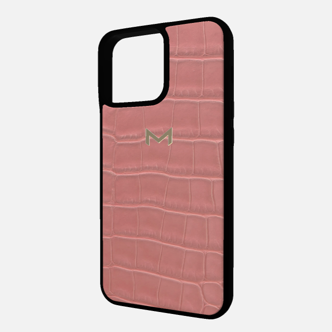 Sport Case for iPhone 13 Pro Max in Genuine Alligator