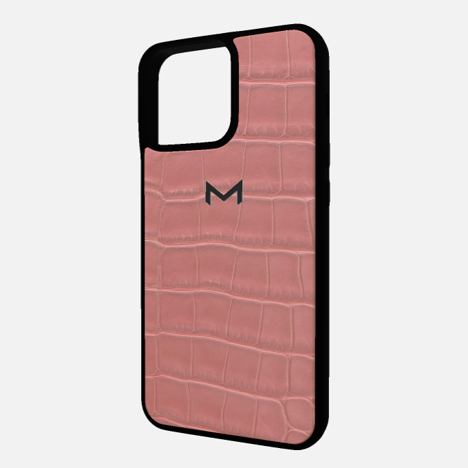 Sport Case for iPhone 14 Pro Max in Genuine Alligator