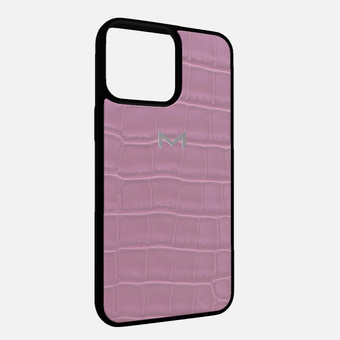 Sport Case for iPhone 14 Pro in Genuine Alligator