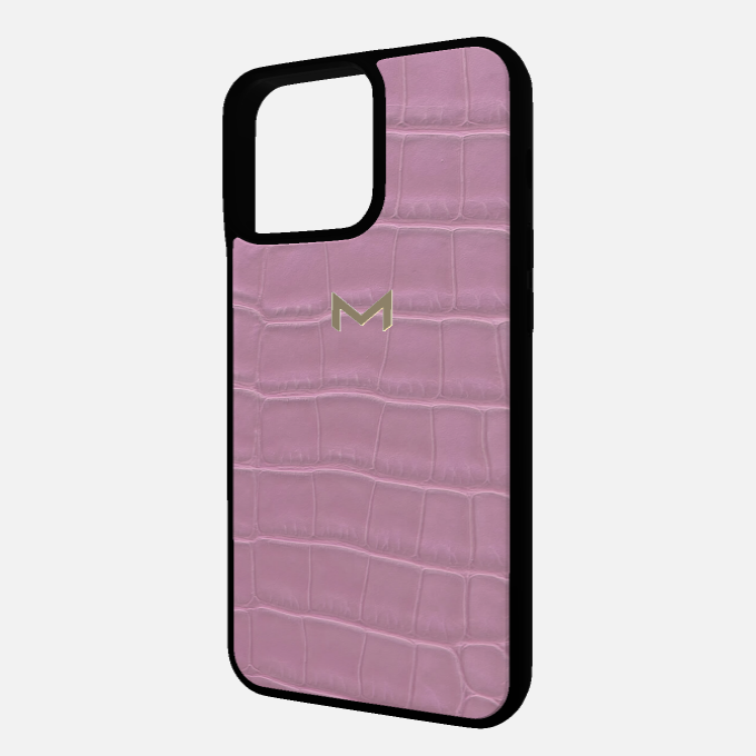 Sport Case for iPhone 15 Pro Max in Genuine Alligator