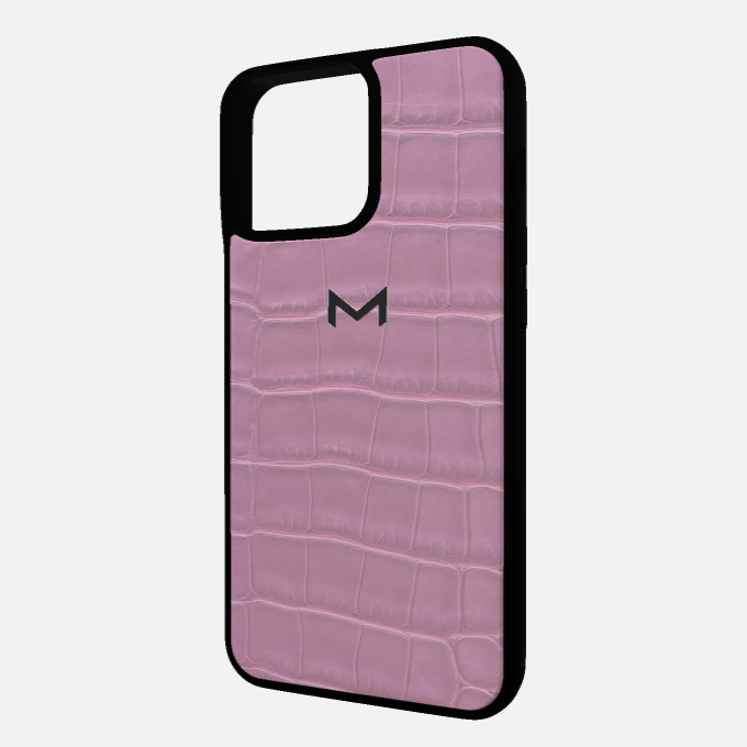 Sport Case for iPhone 14 Pro Max in Genuine Alligator