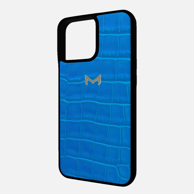 Sport Case for iPhone 15 Pro in Genuine Alligator