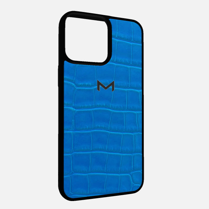 Sport Case for iPhone 14 Pro Max in Genuine Alligator