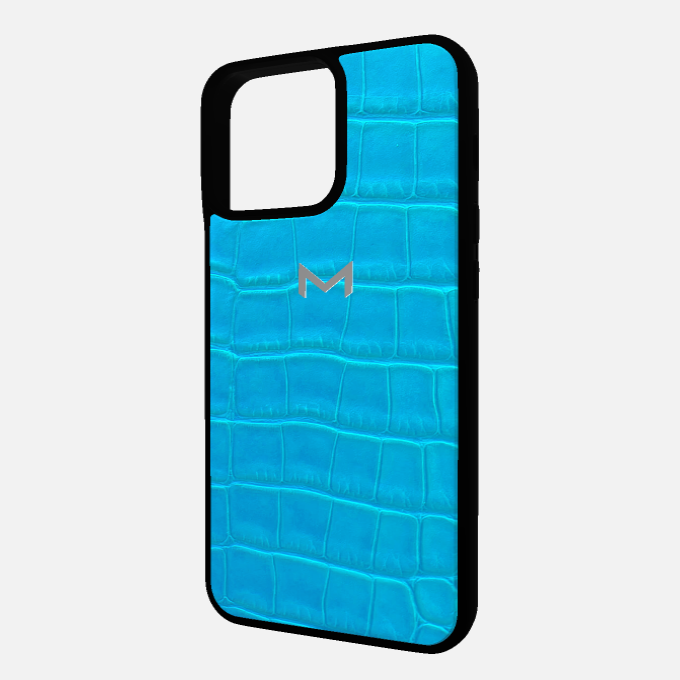 Sport Case for iPhone 15 Pro in Genuine Alligator