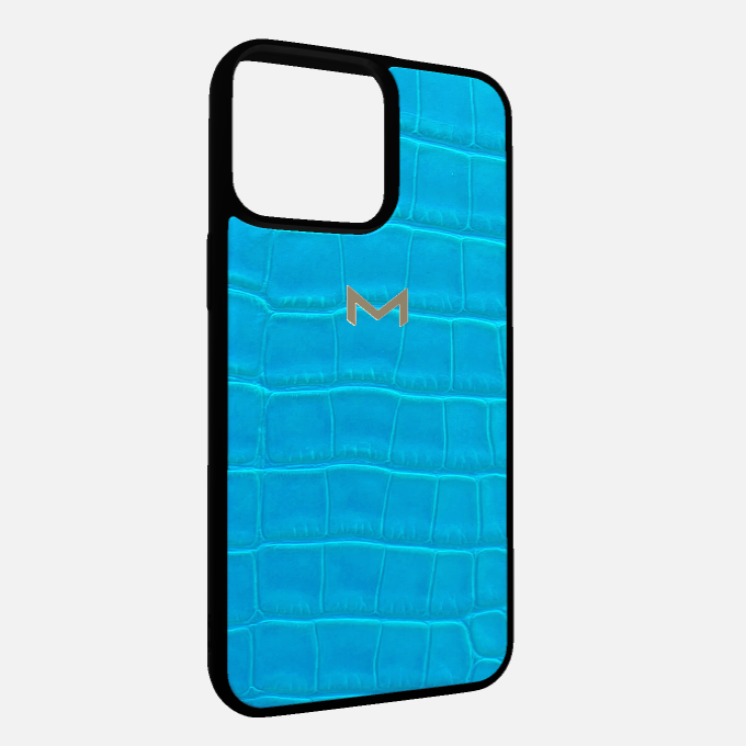 Sport Case for iPhone 14 Pro Max in Genuine Alligator