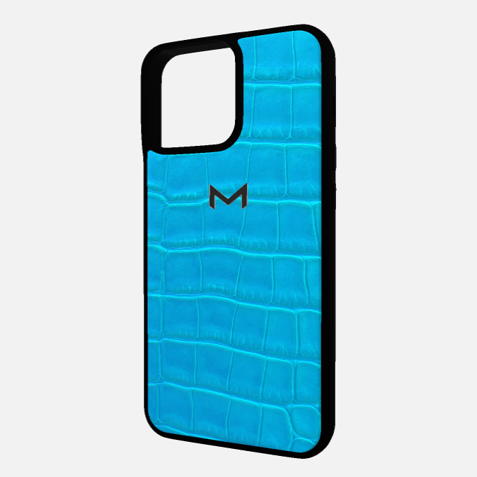 Sport Case for iPhone 15 Pro in Genuine Alligator