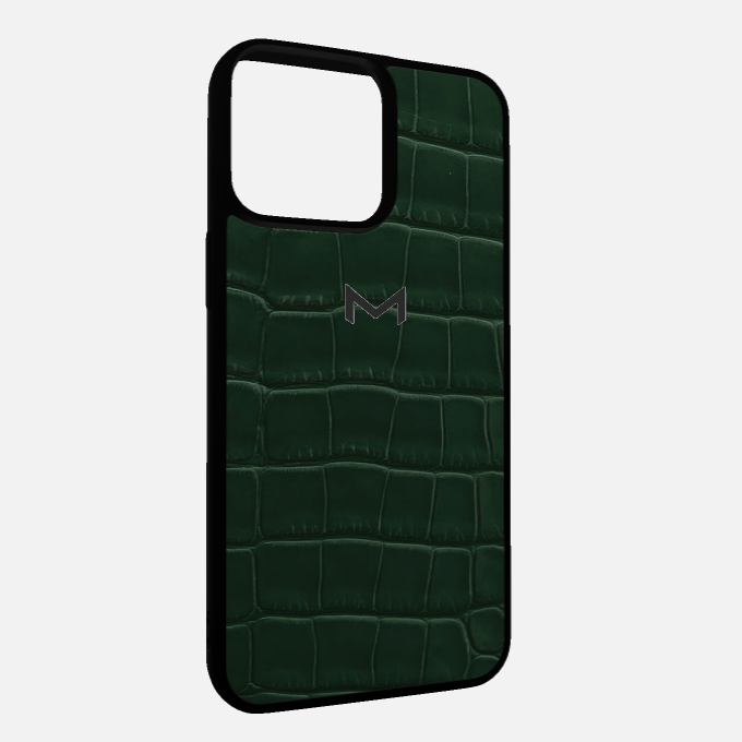 Sport Case for iPhone 13 Pro Max in Genuine Alligator