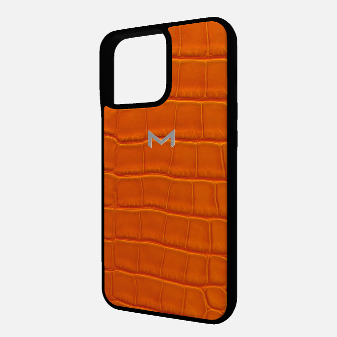 Sport Case for iPhone 15 Pro Max in Genuine Alligator