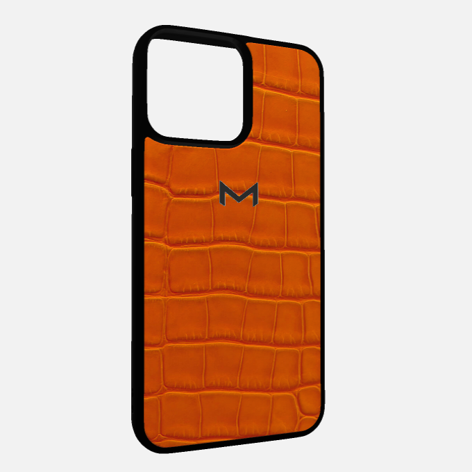 Sport Case for iPhone 15 Pro Max in Genuine Alligator