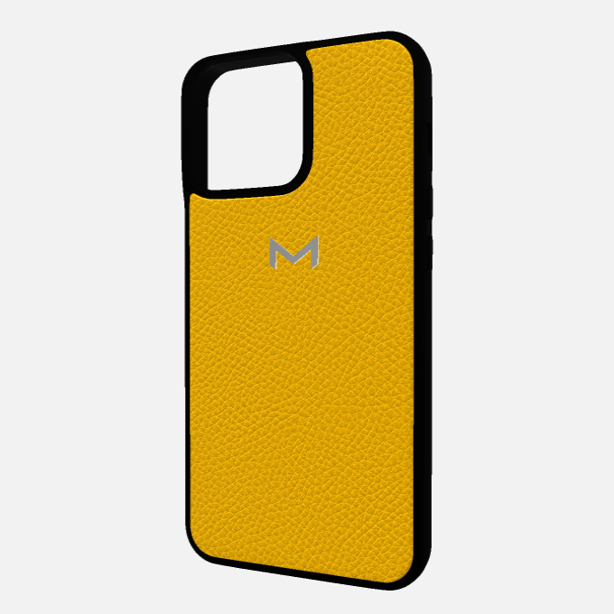 Sport Case for iPhone 14 Pro Max in Genuine Calfskin Leather