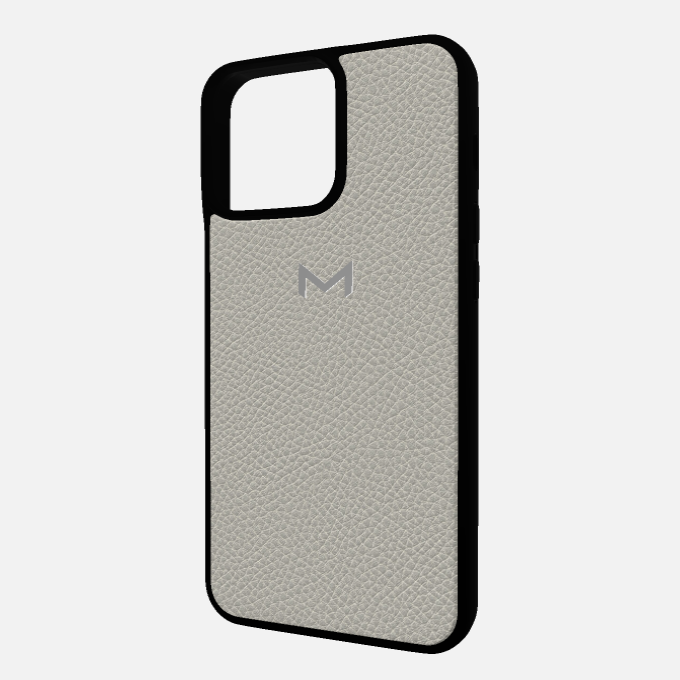 Sport Case for iPhone 15 Pro Max in Genuine Calfskin Leather