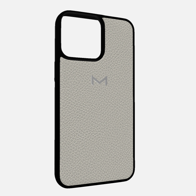 Sport Case for iPhone 13 Pro Max in Genuine Calfskin Leather