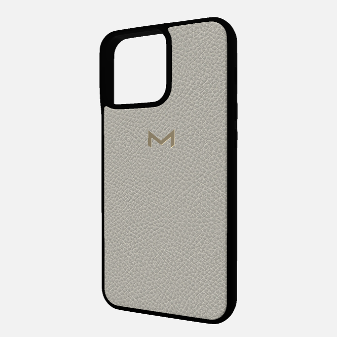 Sport Case for iPhone 13 Pro in Genuine Calfskin Leather