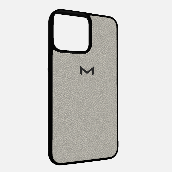 Sport Case for iPhone 16 Pro in Genuine Calfskin Leather