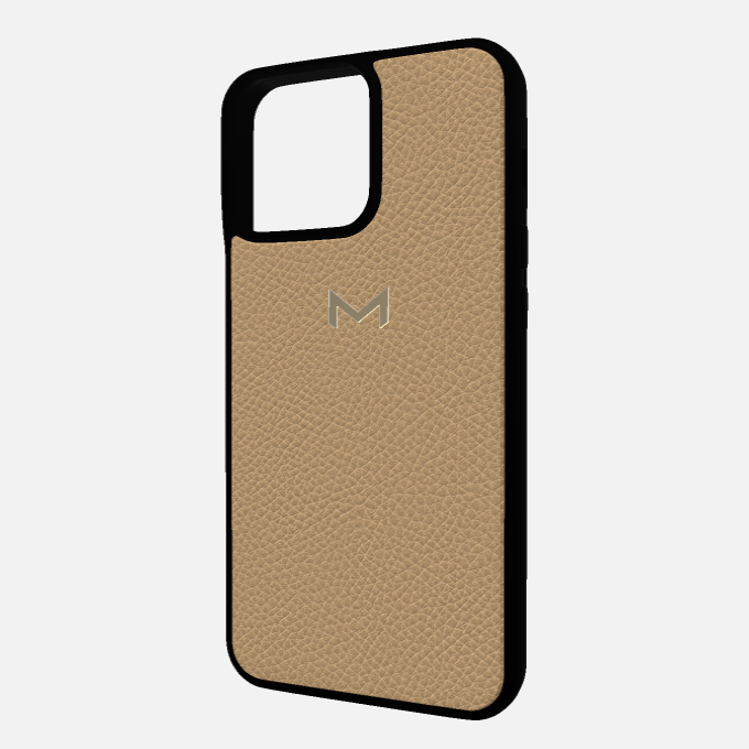 Sport Case for iPhone 14 Pro in Genuine Calfskin Leather