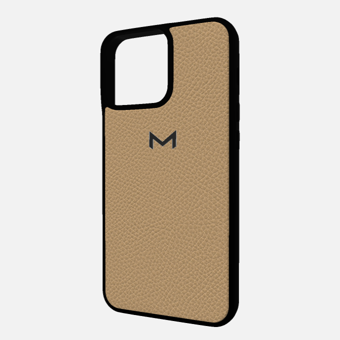 Sport Case for iPhone 16 Pro in Genuine Calfskin Leather