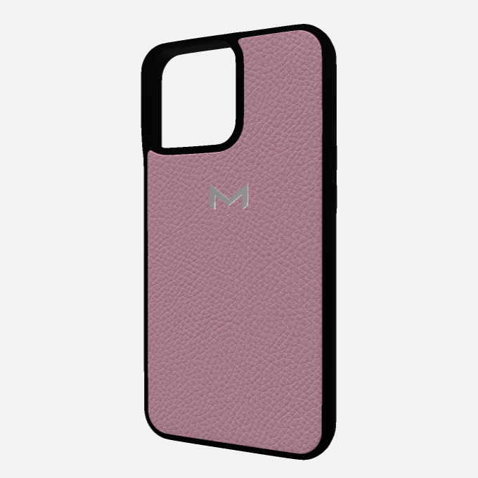 Sport Case for iPhone 16 Pro in Genuine Calfskin Leather