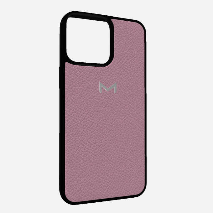 Sport Case for iPhone 16 Pro in Genuine Calfskin Leather