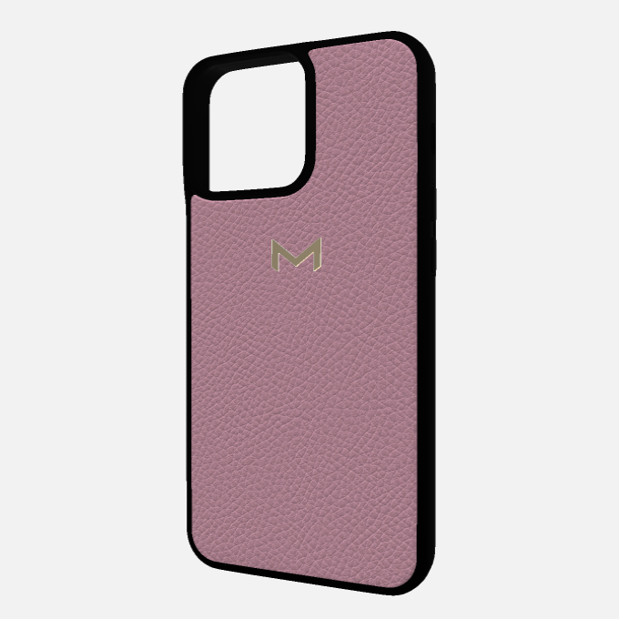 Sport Case for iPhone 15 Pro in Genuine Calfskin Leather