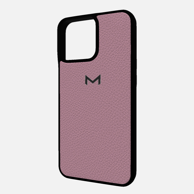 Sport Case for iPhone 15 Pro Max in Genuine Calfskin Leather