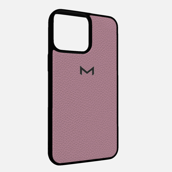 Sport Case for iPhone 15 Pro Max in Genuine Calfskin Leather