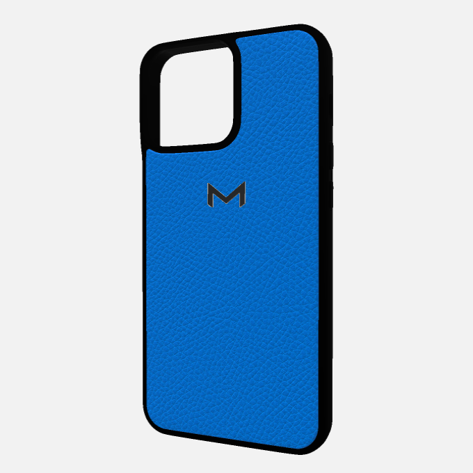 Sport Case for iPhone 15 Pro in Genuine Calfskin Leather