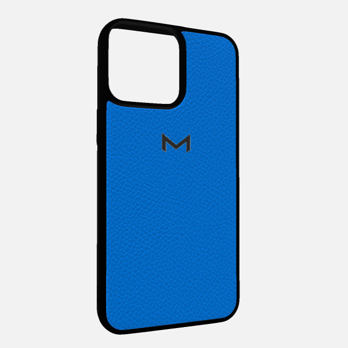 Sport Case for iPhone 13 Pro Max in Genuine Calfskin Leather