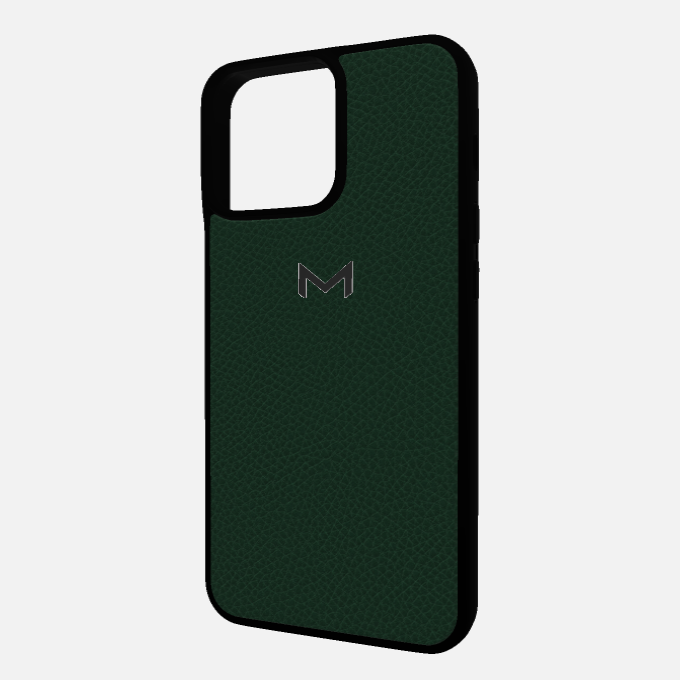 Sport Case for iPhone 16 Pro in Genuine Calfskin Leather