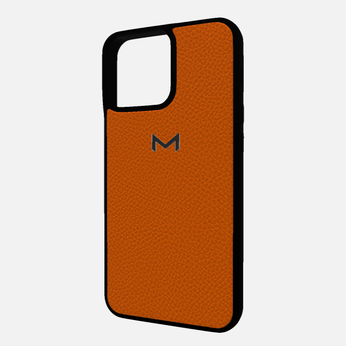 Sport Case for iPhone 14 Pro in Genuine Calfskin Leather