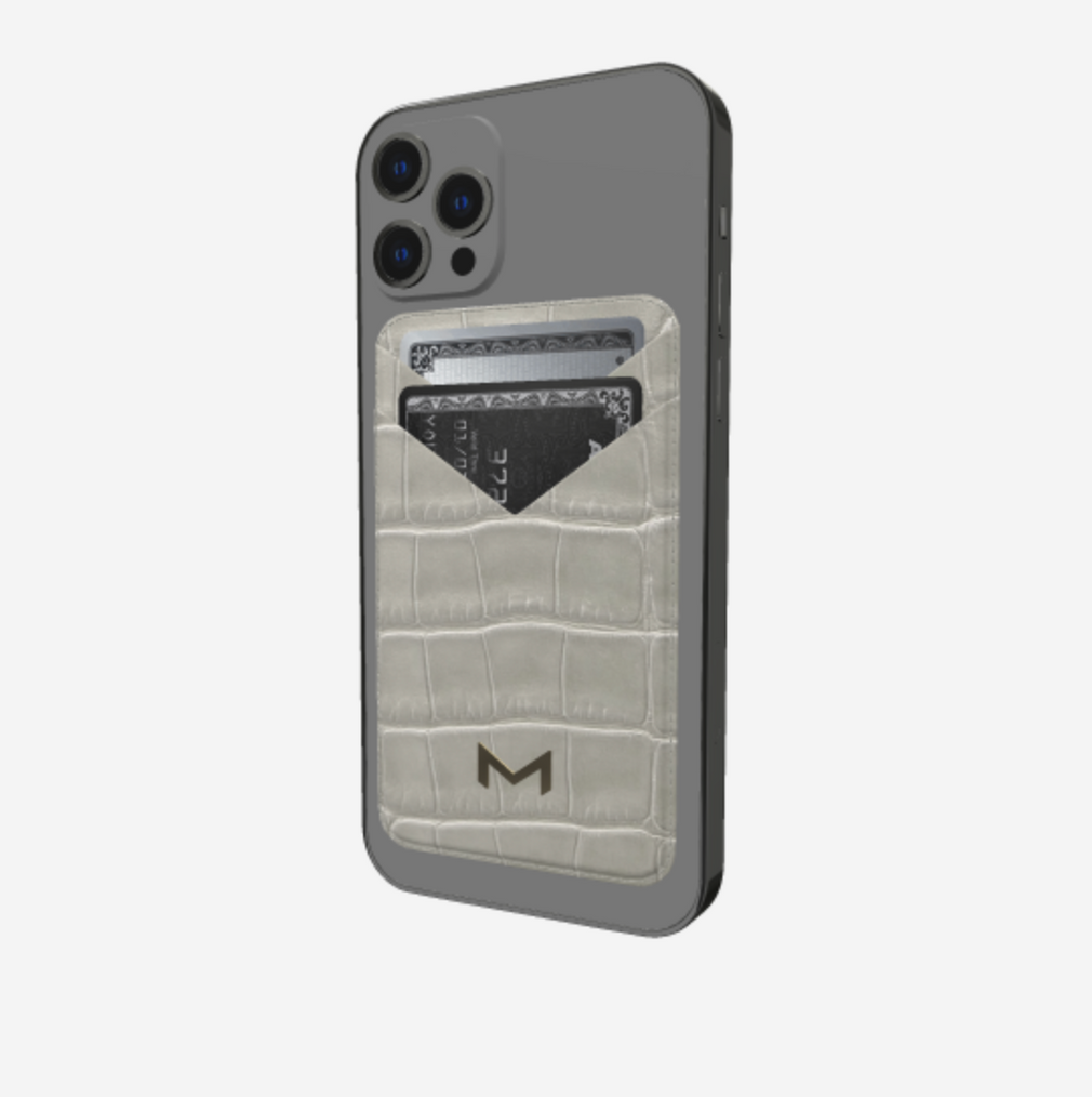 MagSafe Wallet Alligator