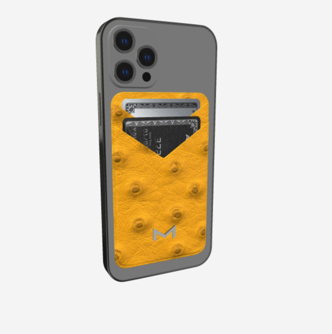 MagSafe Wallet Ostrich