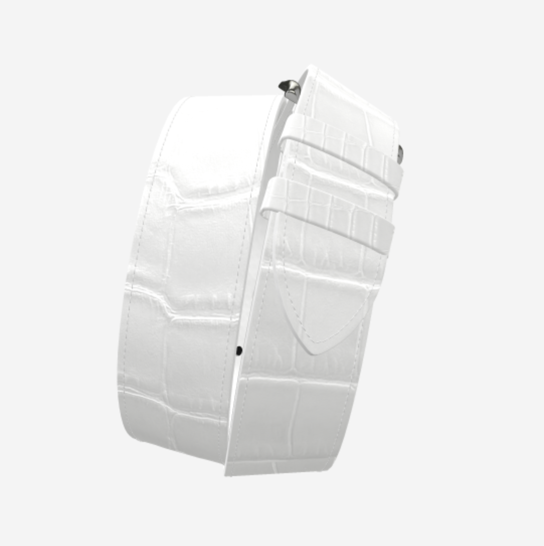 Apple Watch Strap Double Tour in Genuine Alligator 38 l 40 MM 