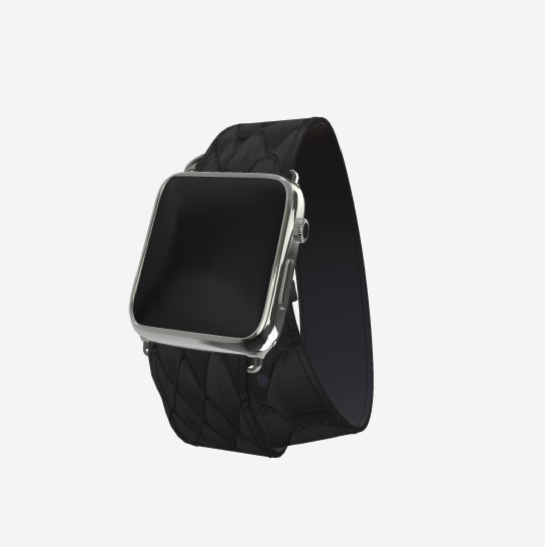 Black marble hotsell apple watch band
