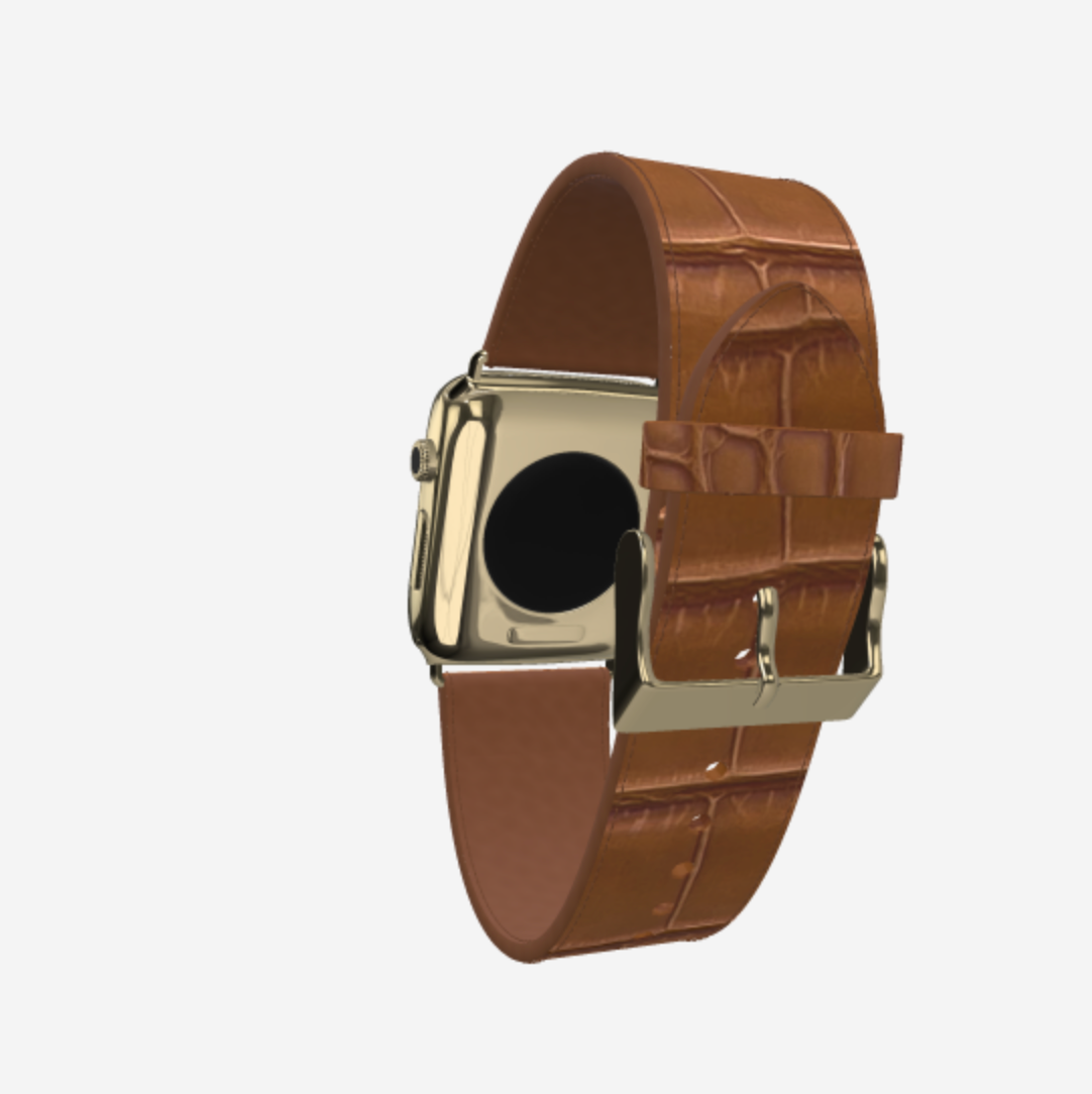 Apple Watch Strap in Genuine Alligator 38 l 40 MM 