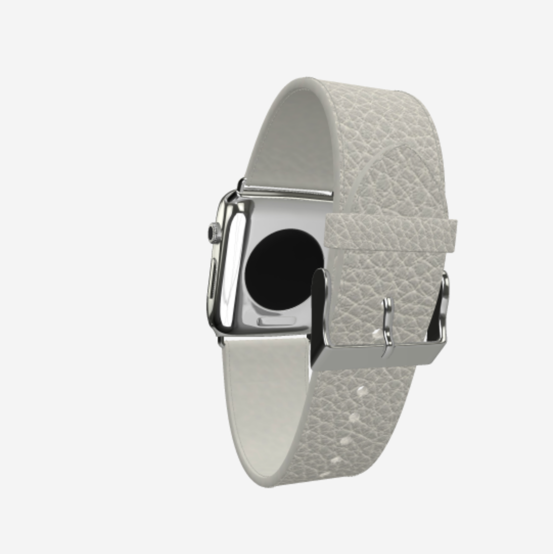 Apple Watch Strap in Genuine Calfskin 38 l 40 MM 