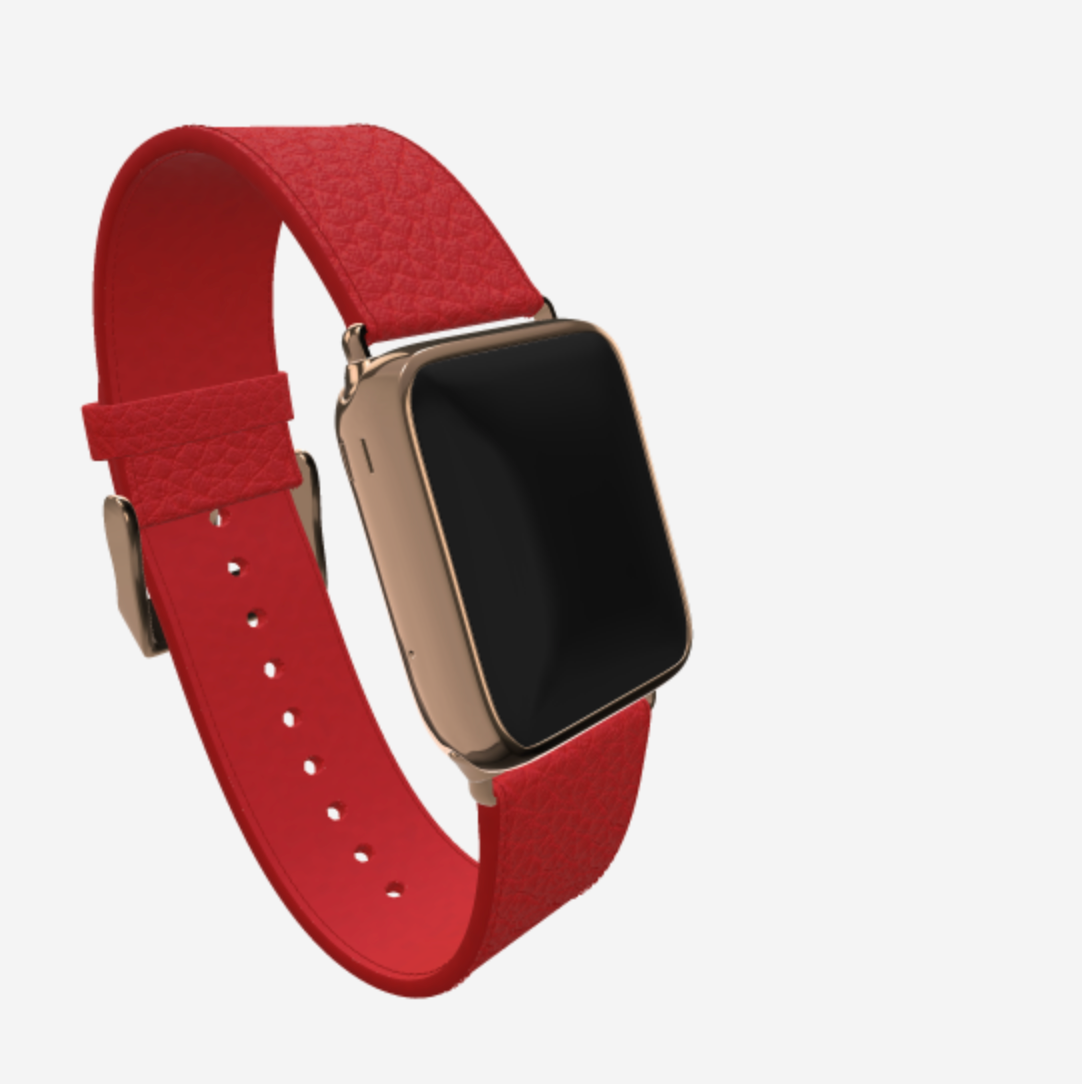 Apple Watch Strap in Genuine Calfskin 38 l 40 MM 