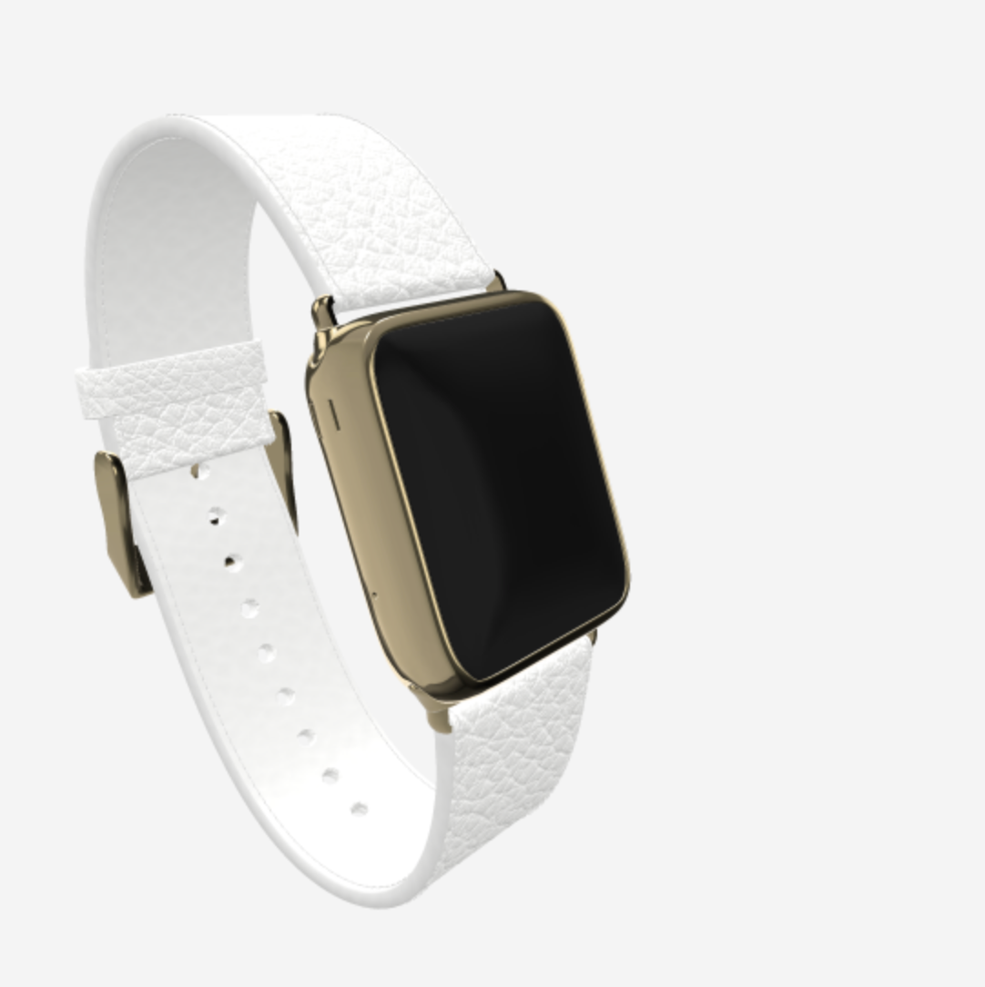 Apple Watch Strap in Genuine Calfskin 38 l 40 MM 